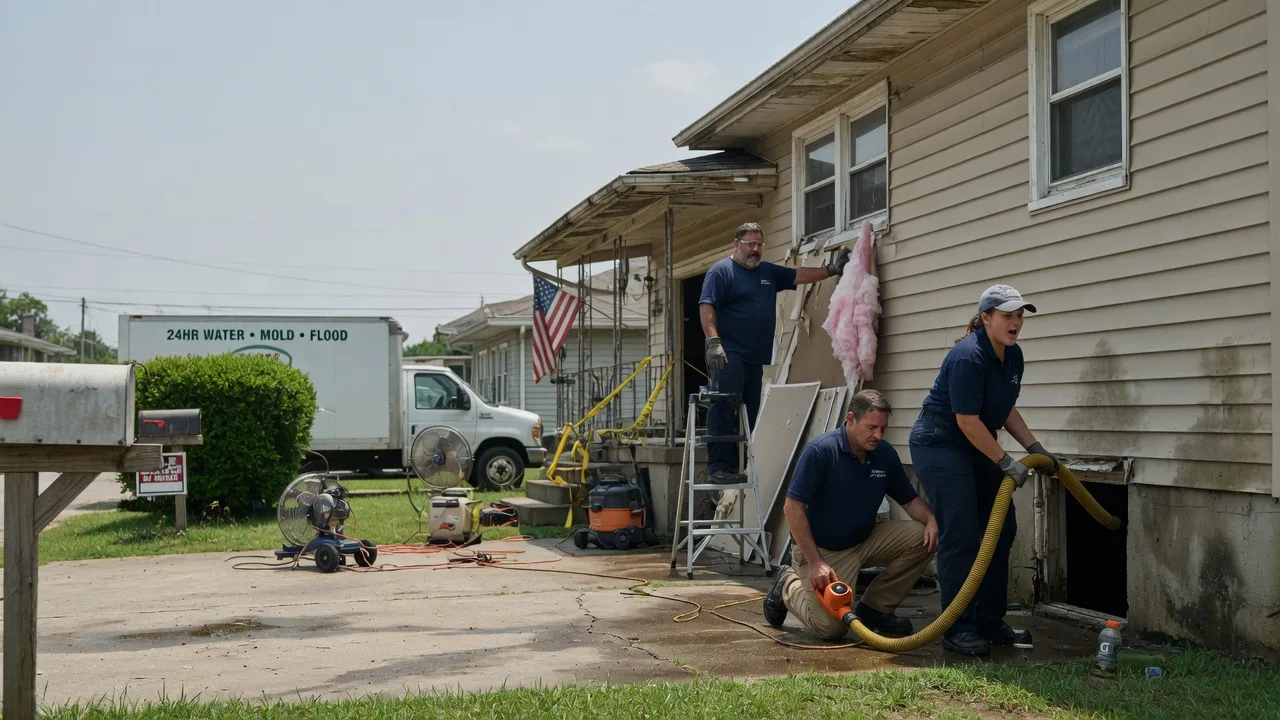 Water Damage Repair in Spring Hope, NC near me